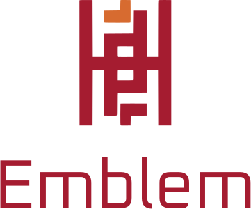 Emblem logo design