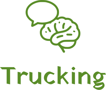 Trucking logo design