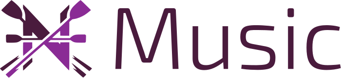Music logo design
