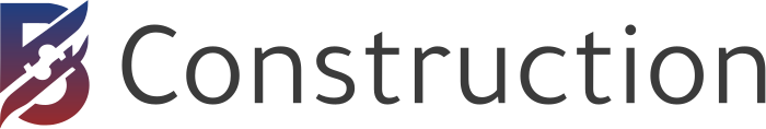 Construction logo design