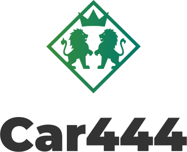 Car444 logo design