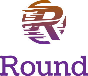 Round logo design