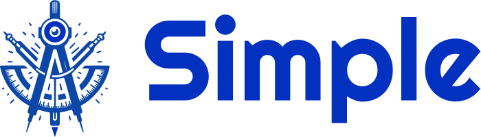 Simple logo design