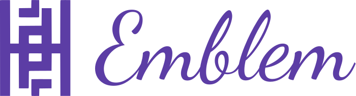 Emblem logo design