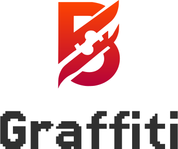 Graffiti logo design
