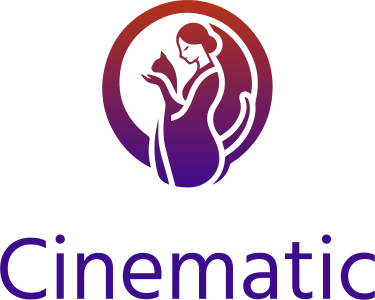 Cinematic logo design