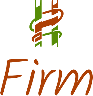Firm logo design
