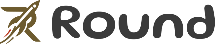 Round logo design
