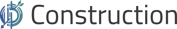 Construction logo design