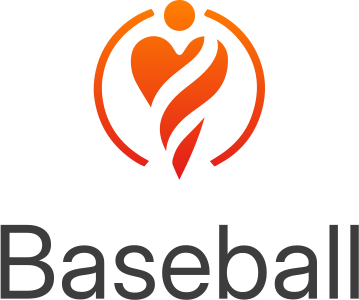 Baseball logo design