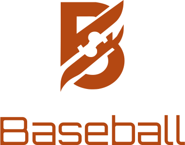 Baseball logo design