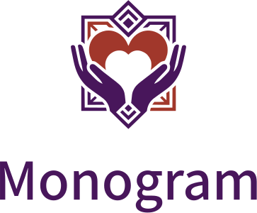 Monogram logo design