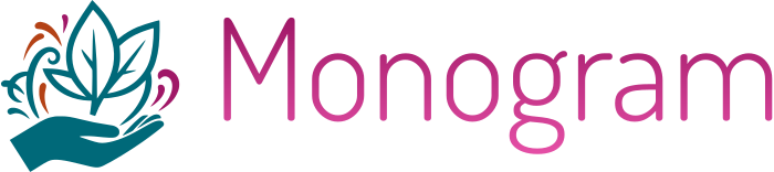 Monogram logo design