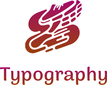 Typography logo design