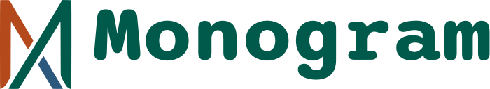 Monogram logo design