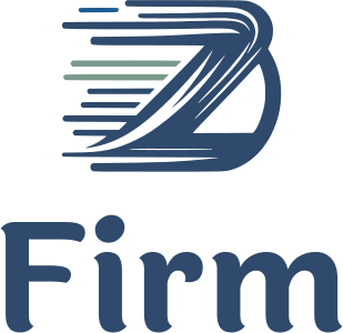 Firm logo design