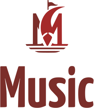 Music logo design
