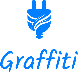Graffiti logo design