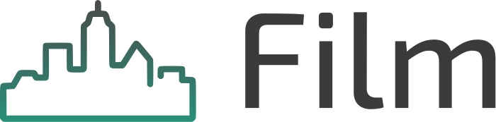 Film logo design