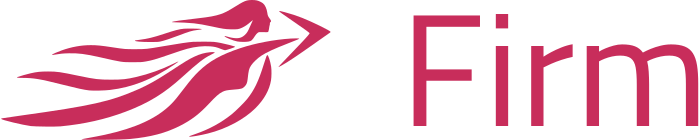 Firm logo design
