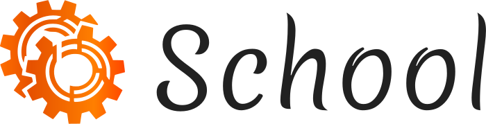 School logo design