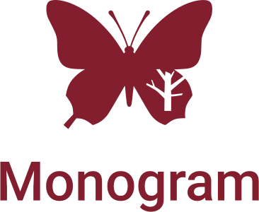 Monogram logo tasarımı