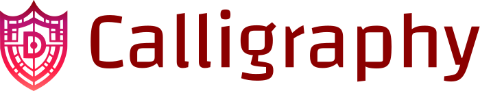 Calligraphy logo design