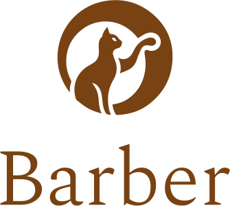 Barber logo design