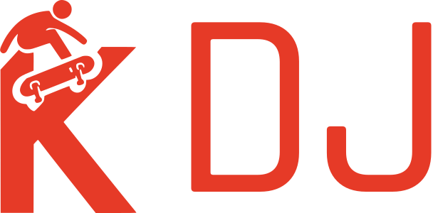 DJ logo design