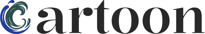 Cartoon logo design