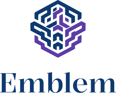 Emblem logo design