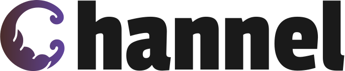 Channel logo design
