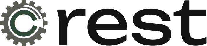 Crest logo design