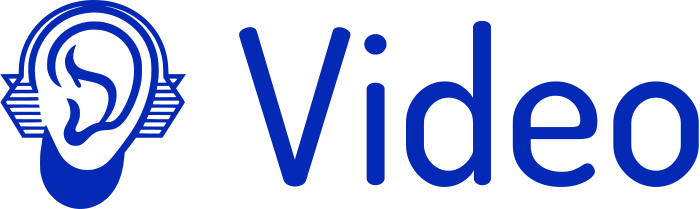 Video logo design