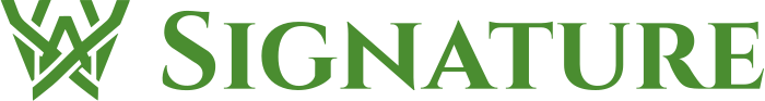 Signature logo design