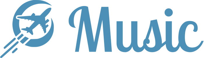 Music logo design