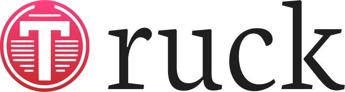 Truck logo design