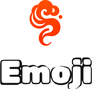 Emoji logo design