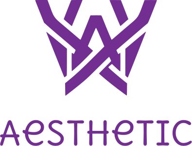 Aesthetic logo design