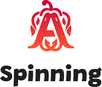 Spinning logo design