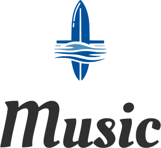 Music logo design