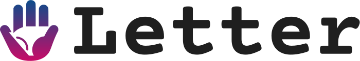 Letter logo design
