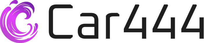 Car444 logo design