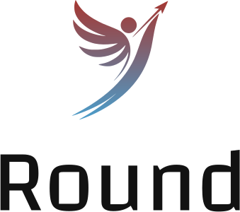 Round logo design