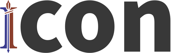 Icon logo design