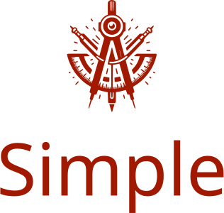 Simple logo design
