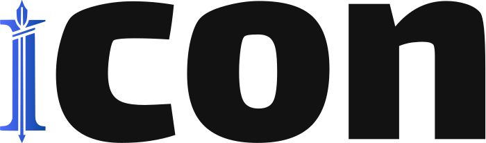 Icon logo design