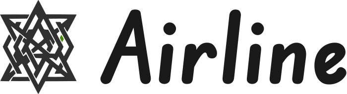 Airline logo design