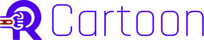 Cartoon logo design