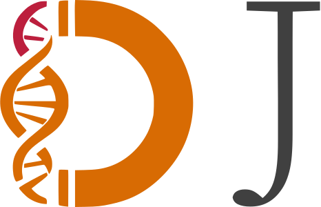 DJ logo design